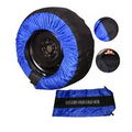 600D Oxford Auto Tire Cover/Car Tyre Cover